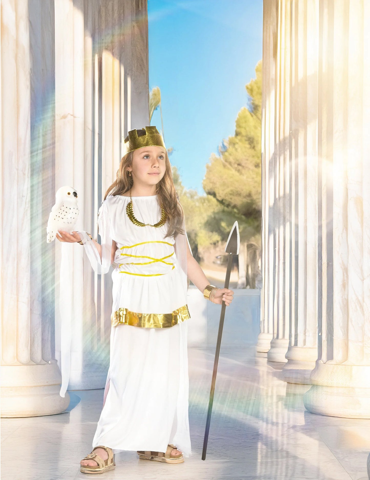 Prerušena božica kćeri Atene kćeri