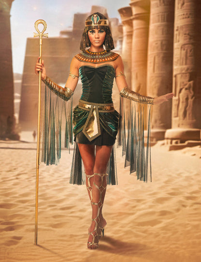 Egipatska božica prerušava ženu