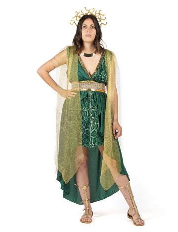 Medusa božica kostim za žene