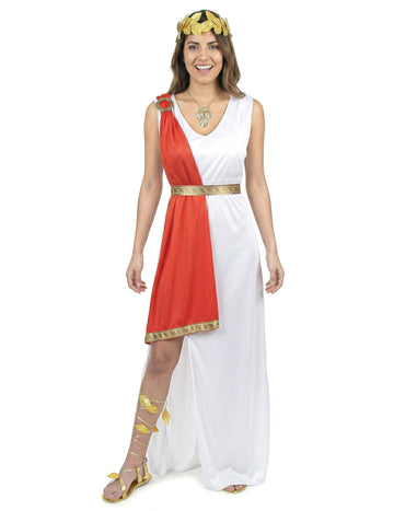 Rimska božica prerušena sa ženskom draperom