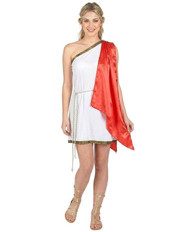 Kratka rimska božica prerušena žena