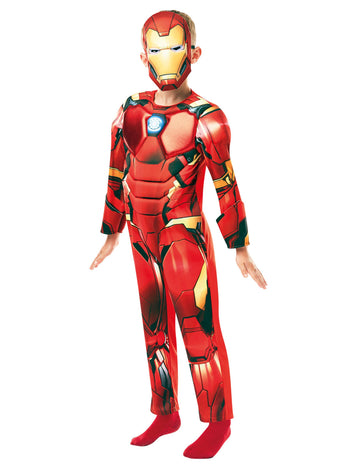 Deluxe Iron Man Child kostim