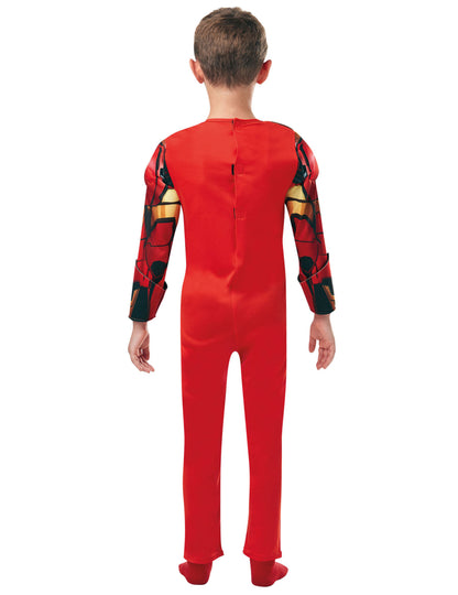 Deluxe Iron Man Child kostim