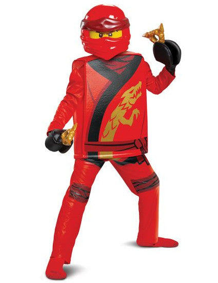 Deluxe Kai Ninjago kostim - LEGO dijete