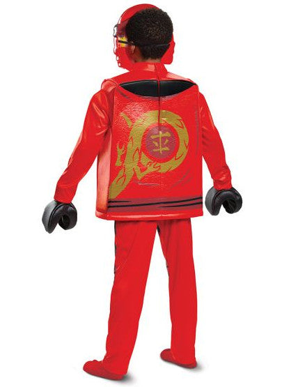 Deluxe Kai Ninjago kostim - LEGO dijete