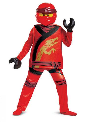 Deluxe Kai Ninjago kostim - LEGO dijete