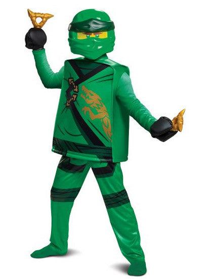 Deluxe Lloyd Ninjago kostim - LEGO dijete