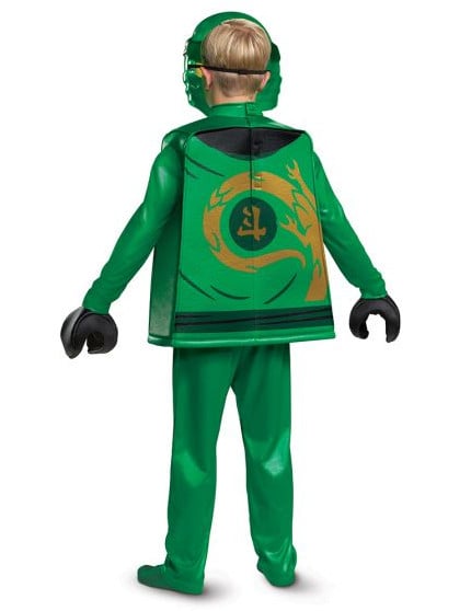 Deluxe Lloyd Ninjago kostim - LEGO dijete
