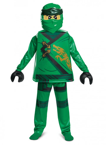 Deluxe Lloyd Ninjago kostim - LEGO dijete