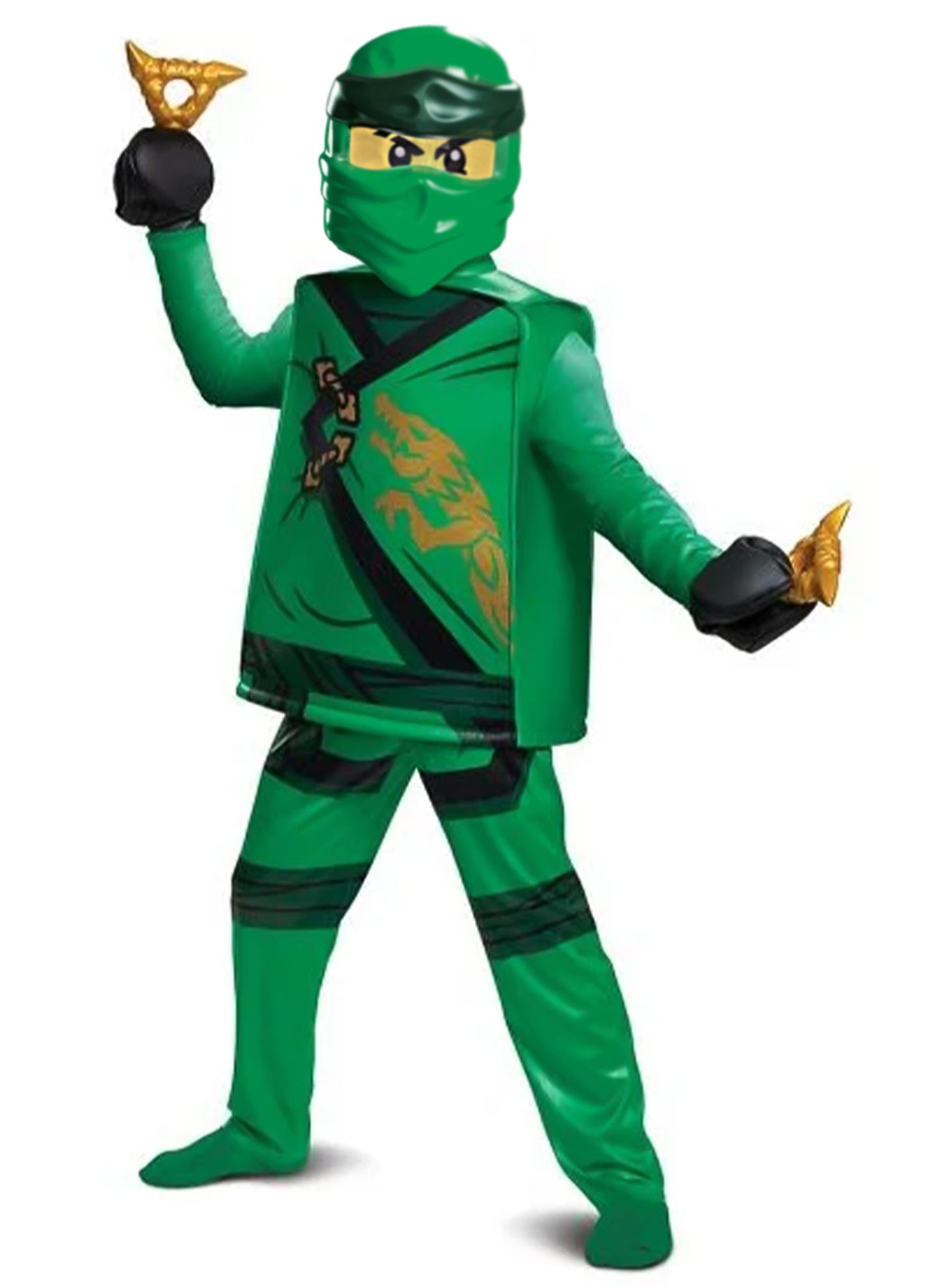 Deluxe Lloyd Ninjago kostim - LEGO dijete