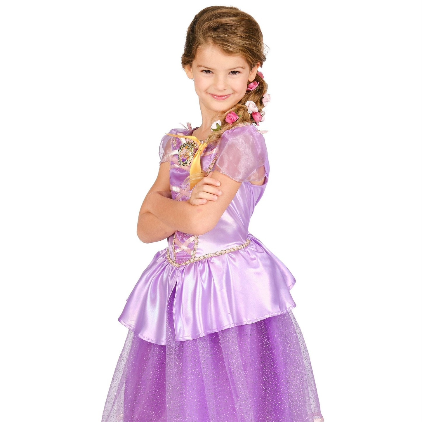 Deluxe Rapunzel djevojka kostim