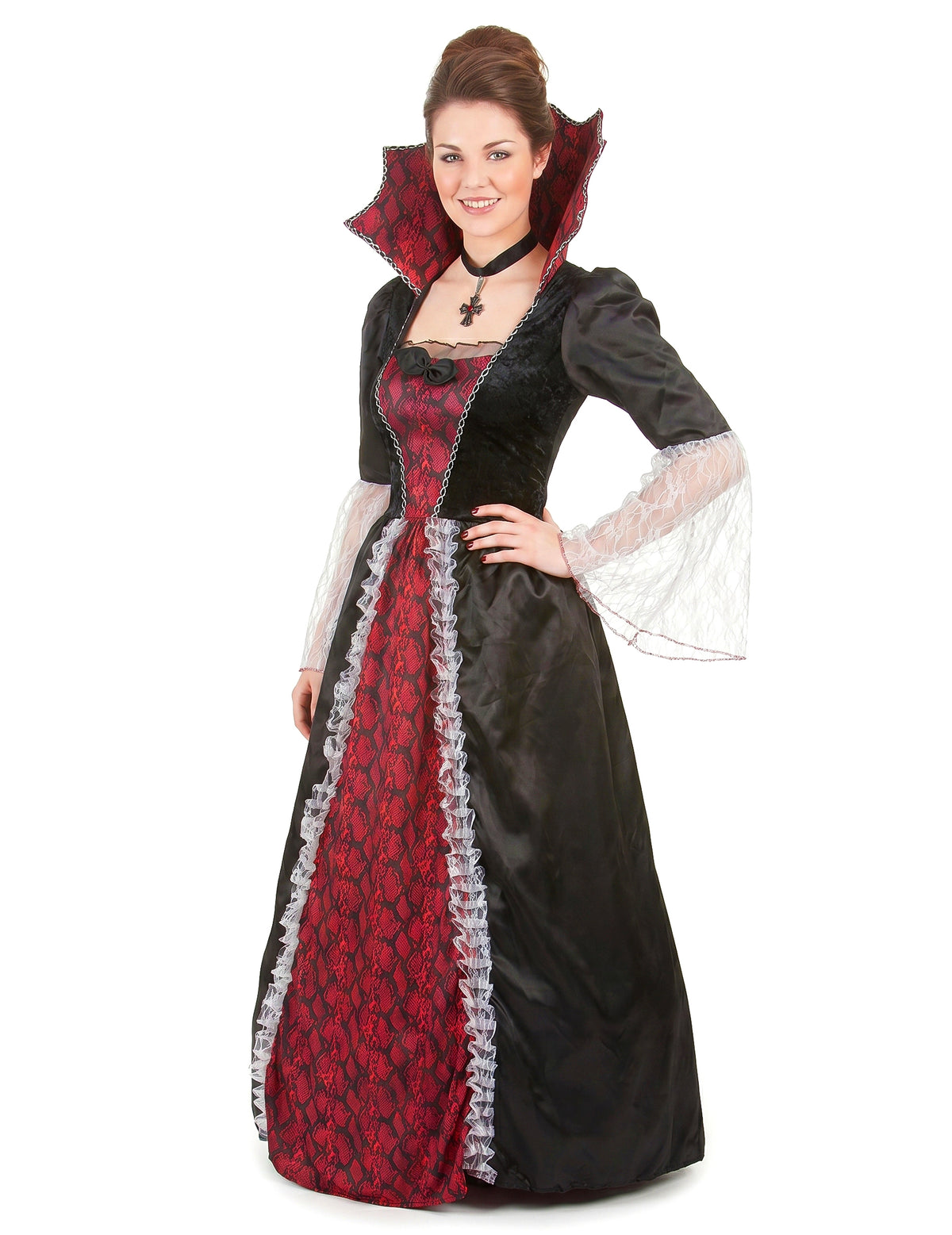Deluxe vampir barokni kostim