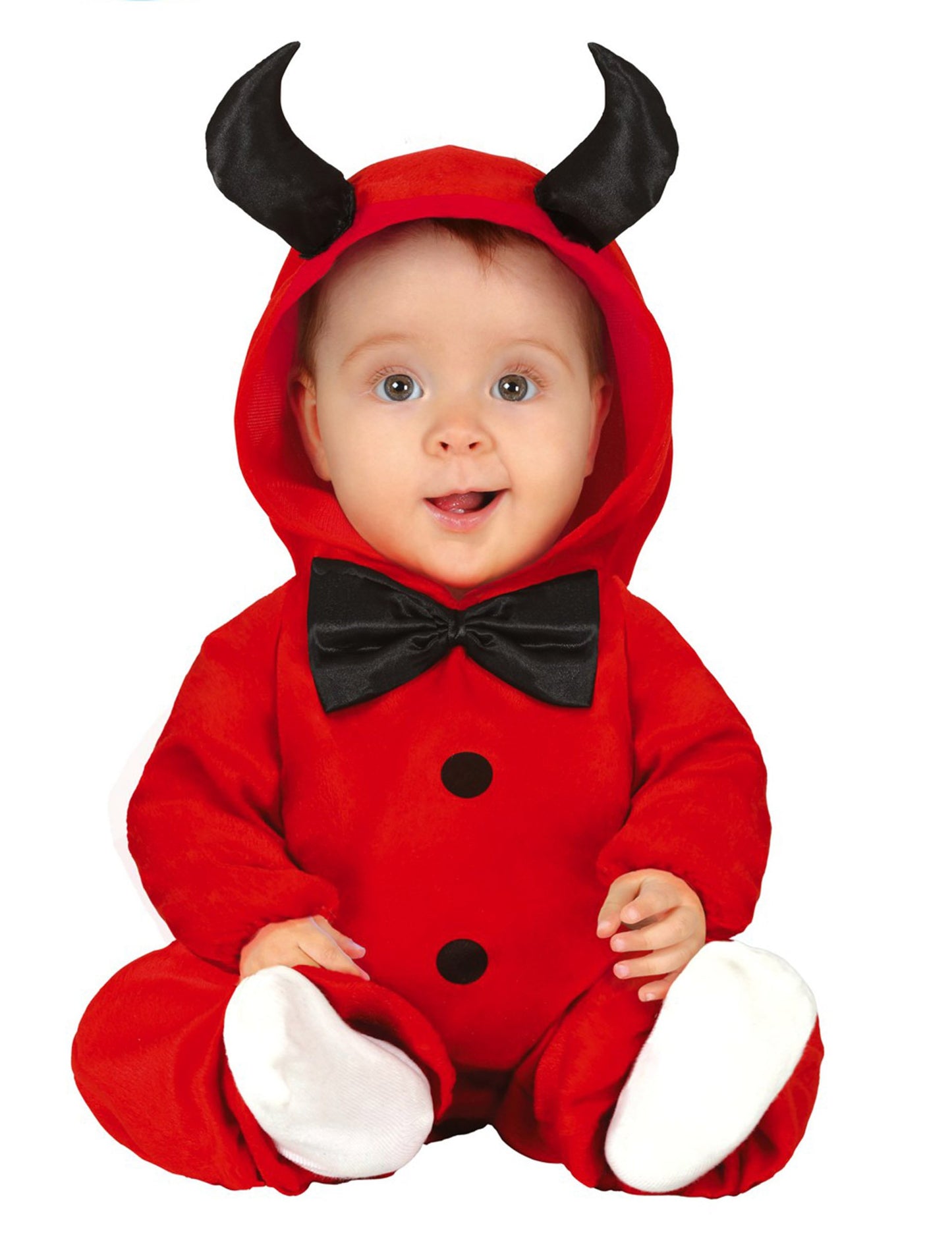 Demon prerušen s čvorom za bebe leptir