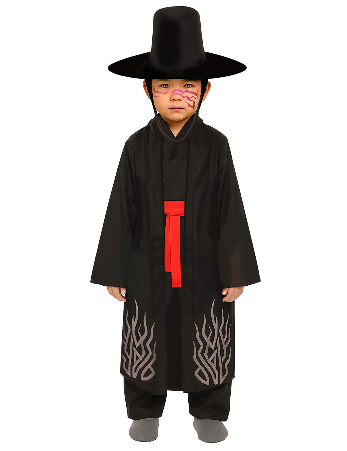 Kostim za par Rumi™ i demon Kpop Demon Hunters™ za djecu