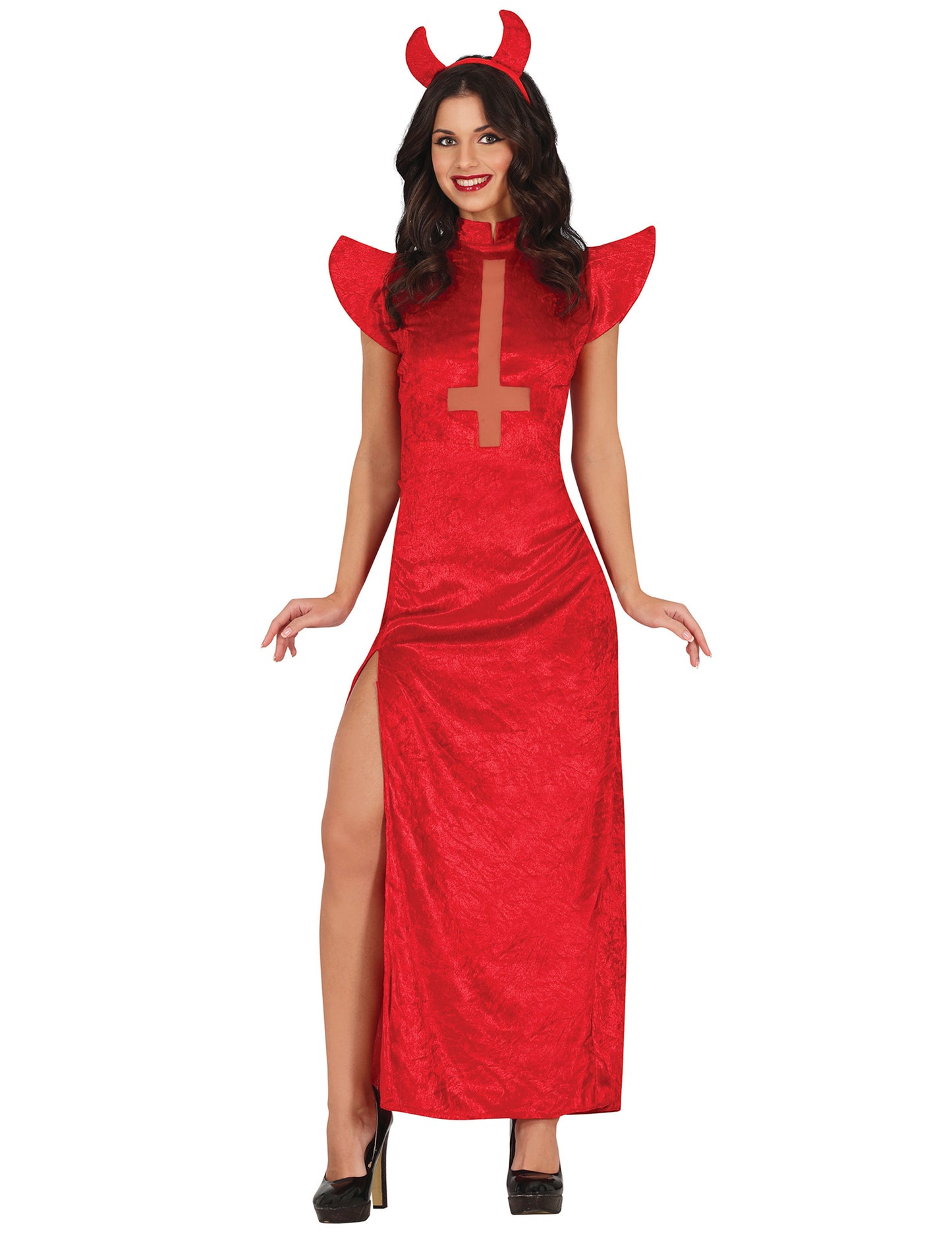 Seksi kostim crvenog demona za žene