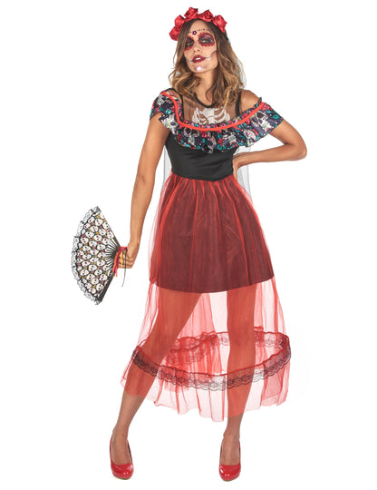 Dia prerušavanje žene iz los muertosa