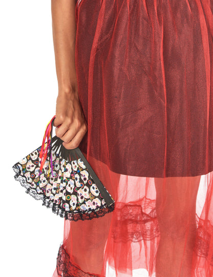 Dia prerušavanje žene iz los muertosa