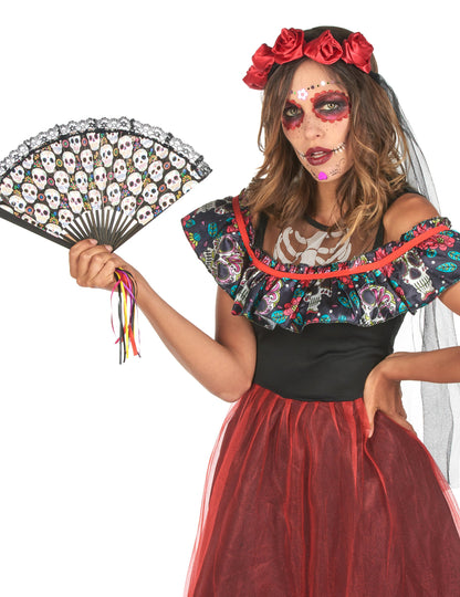 Dia prerušavanje žene iz los muertosa