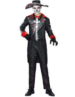 Kostimi Día de los Muertos za odrasle