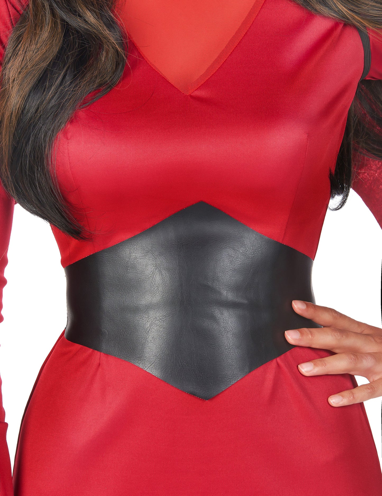 Halloween Crveni vrag i crni kostim