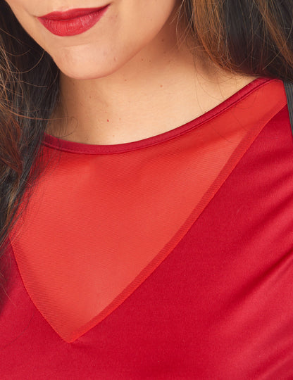 Halloween Crveni vrag i crni kostim