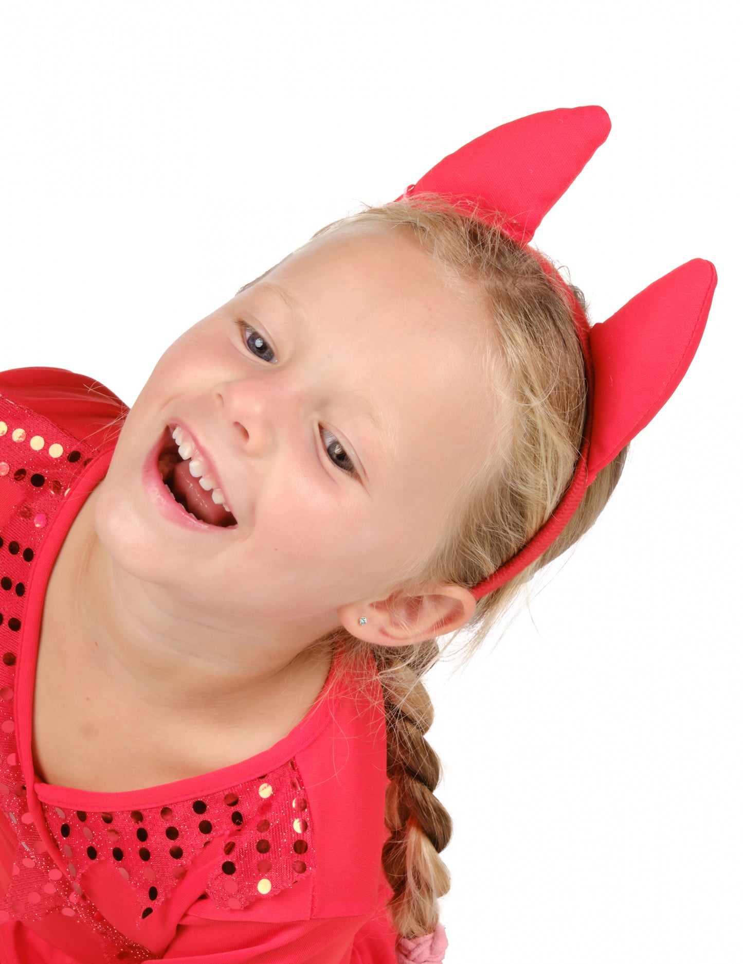 Crveni vrag djevojka kostim