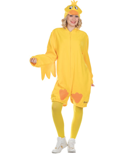 Kostim patke Die Ente za odrasle, žut