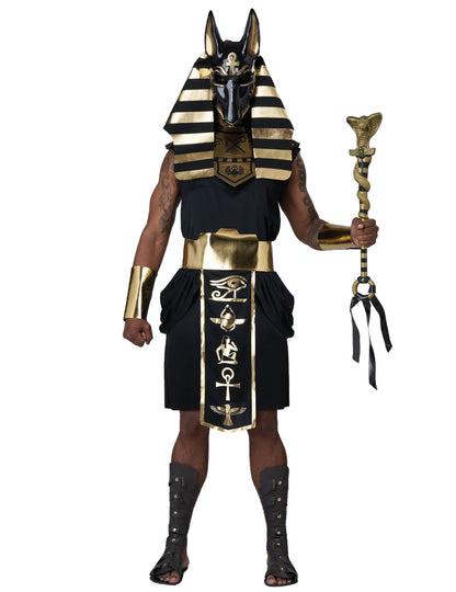 Kostim za parove mumija i Anubis za odrasle