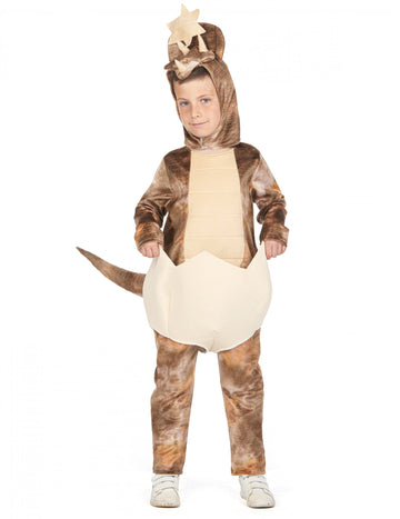 Dinosaur prerušen iz djetetovog jaja