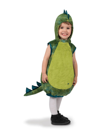 Prerušavanje baby zelenog dinosaura