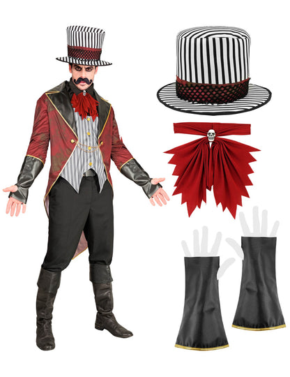 Kostim zlokobnog cirkuskog redatelja za odrasle