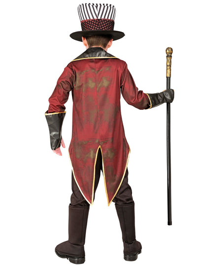 Kostim zlokobnog cirkuskog redatelja za djecu