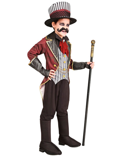 Kostim zlokobnog cirkuskog redatelja za djecu