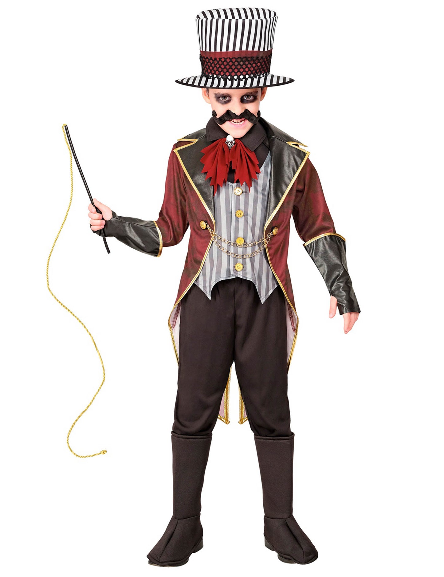 Kostim zlokobnog cirkuskog redatelja za djecu