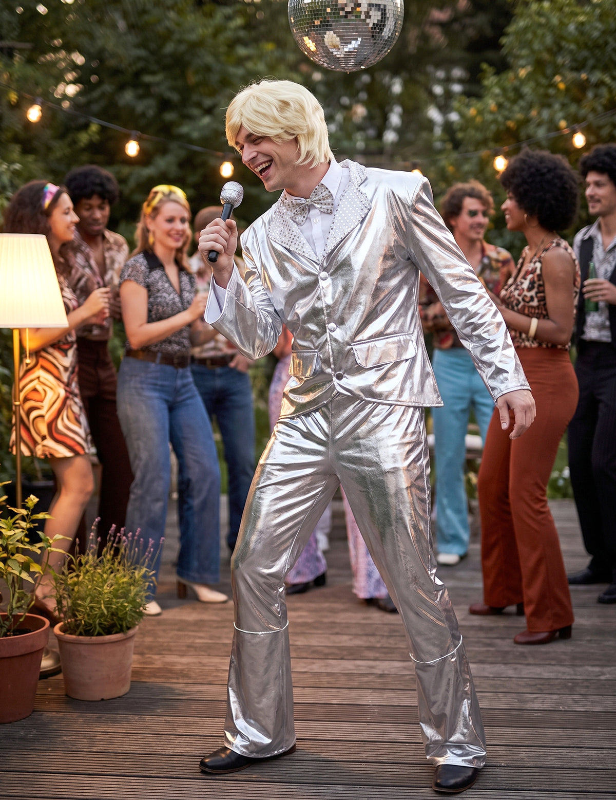 Sjajni čovjek Disco prerušen