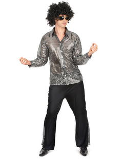 Muški disko kostimi za Novu godinu