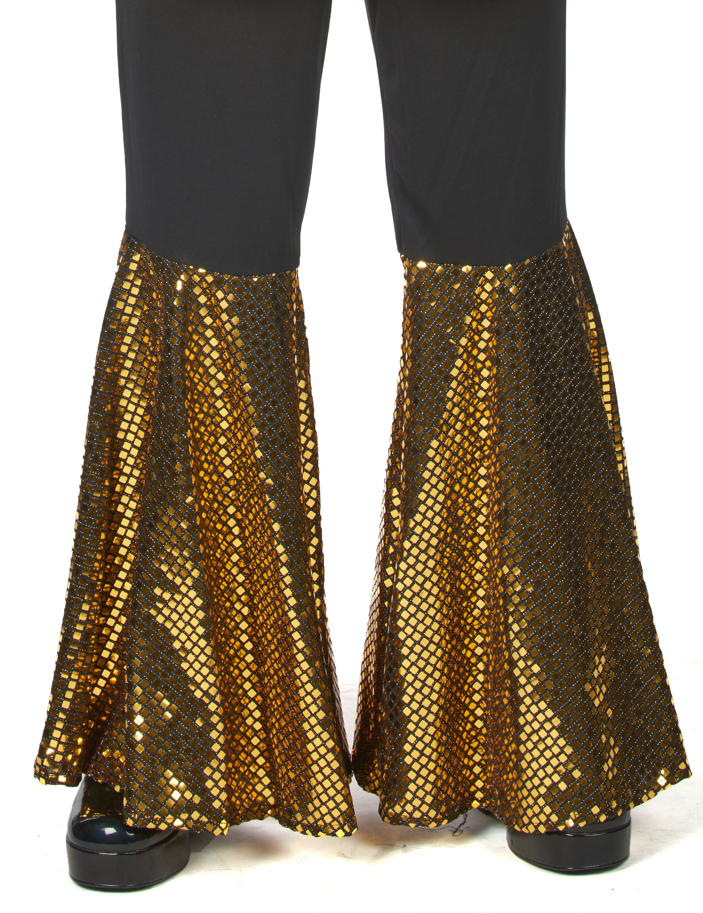 Déguisement disco or homme haut de gamme