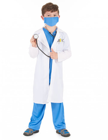 Kostim Doctor Boy