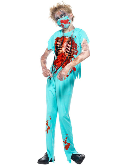 Halloween Dječji liječnik kostim