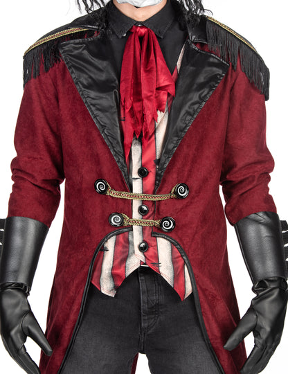 Zastrašujući luksuzni prerušavanje zlostavljanja odraslih