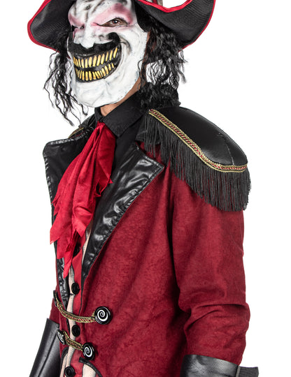 Zastrašujući luksuzni prerušavanje zlostavljanja odraslih