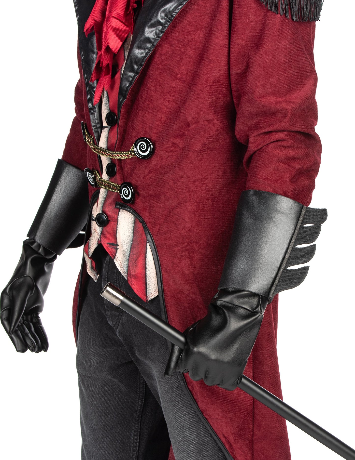 Zastrašujući luksuzni prerušavanje zlostavljanja odraslih