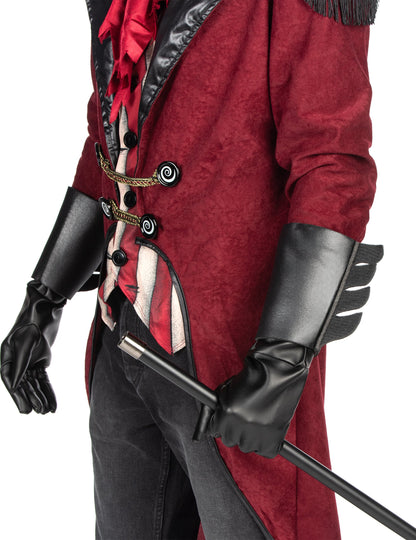 Zastrašujući luksuzni prerušavanje zlostavljanja odraslih