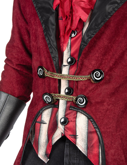 Zastrašujući luksuzni prerušavanje zlostavljanja odraslih