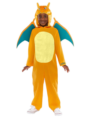 DRACAUFEU Pokémon Child kostim