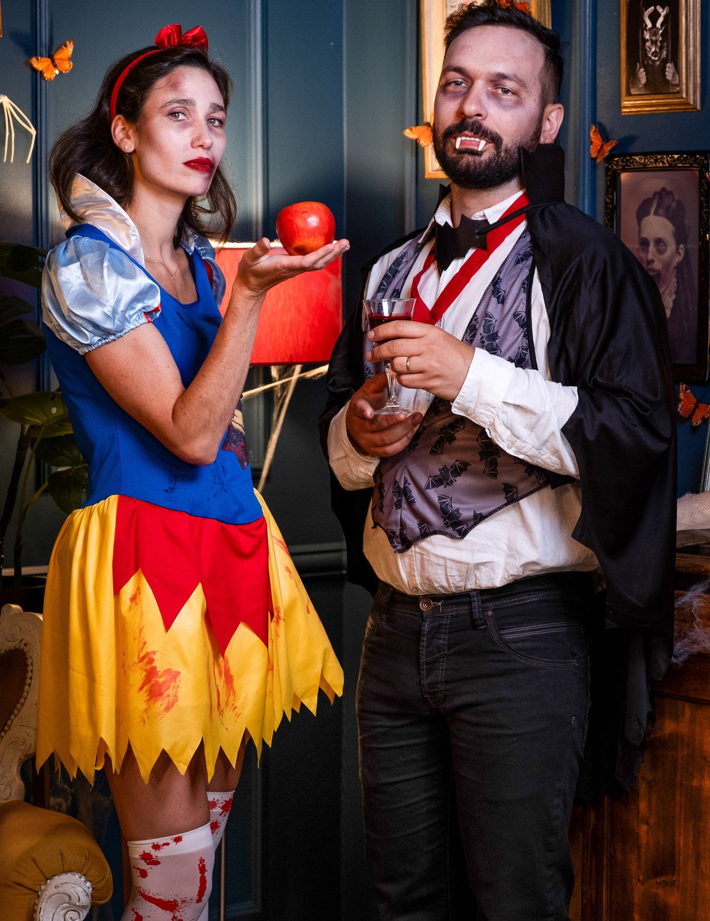 Dracula Halloween Dracula kostim