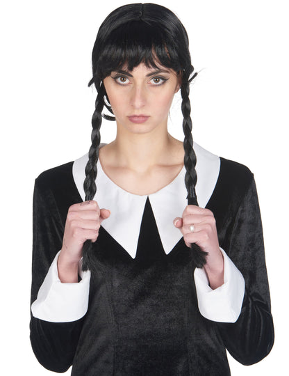 Crni baršunasti gotički baršuna