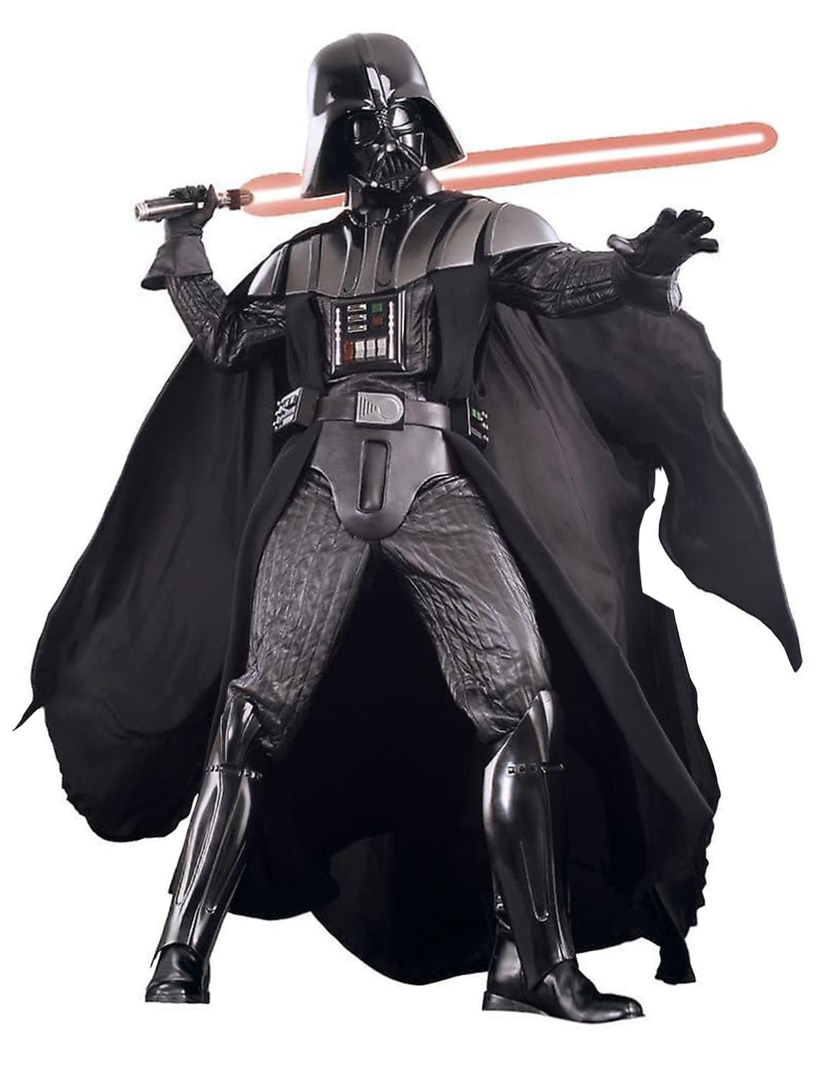 Déguisement édition collector Dark Vador Star Wars pour adulte noir avec cape et casque