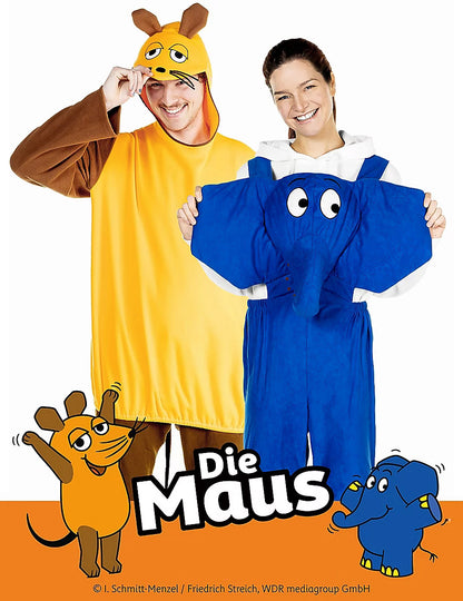 Slon maskira maus maus maus