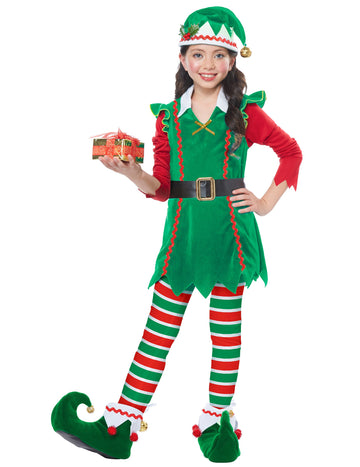 Luksuzna djevojka Božićna kostim